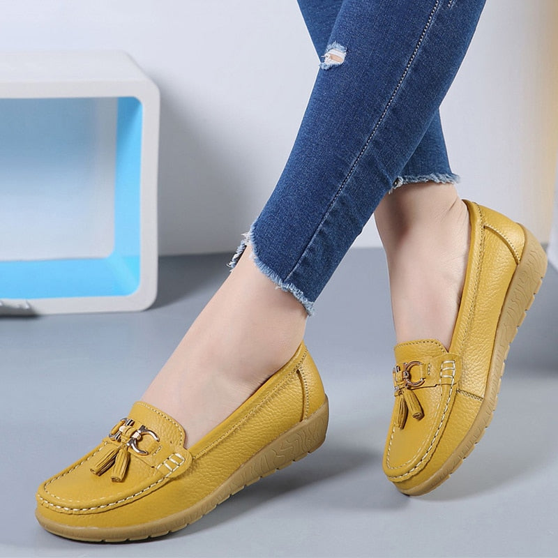 Sapato Mocassim Ortopédico